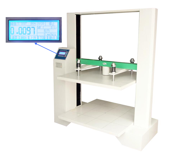紙箱抗壓力試驗機